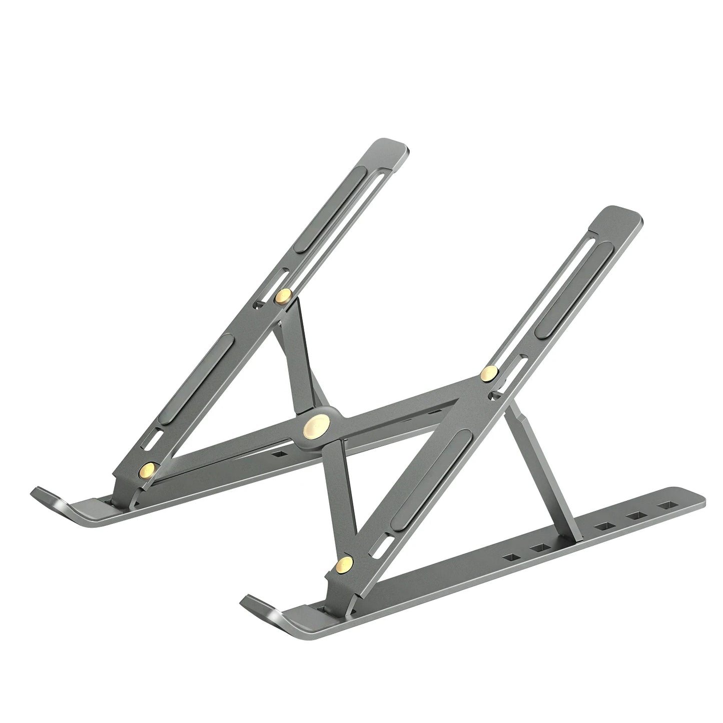 💻Support PC Portable en Aluminium – Ergonomique & Pliable ! 🔥