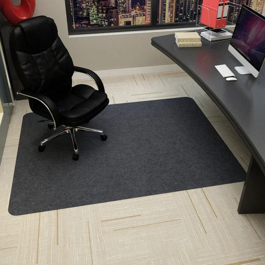 🛡️ Tapis de Sol Ultra-Résistant – Protégez Votre Sol des Roulettes de Chaise !