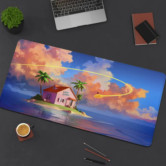 🔥 Tapis de Souris Édition Spéciale – Maison de Tortue Géniale 🐢🏝️ ! 🔥