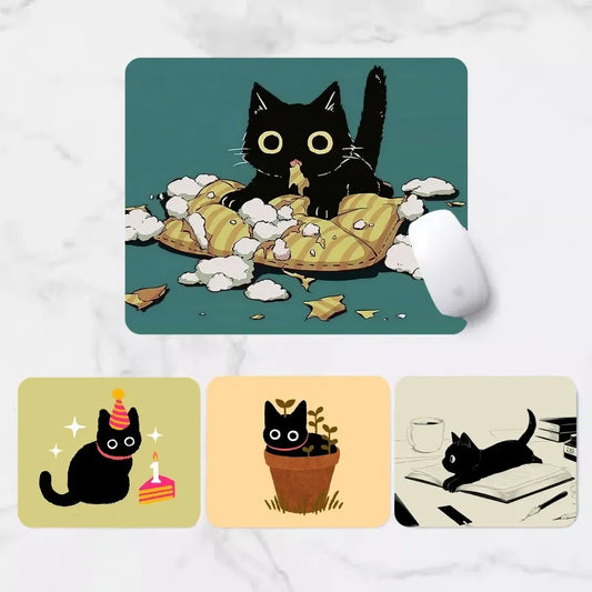 😹 Tapis de Souris FUN – Chats en Pleine Bêtise ! 🐱🎉