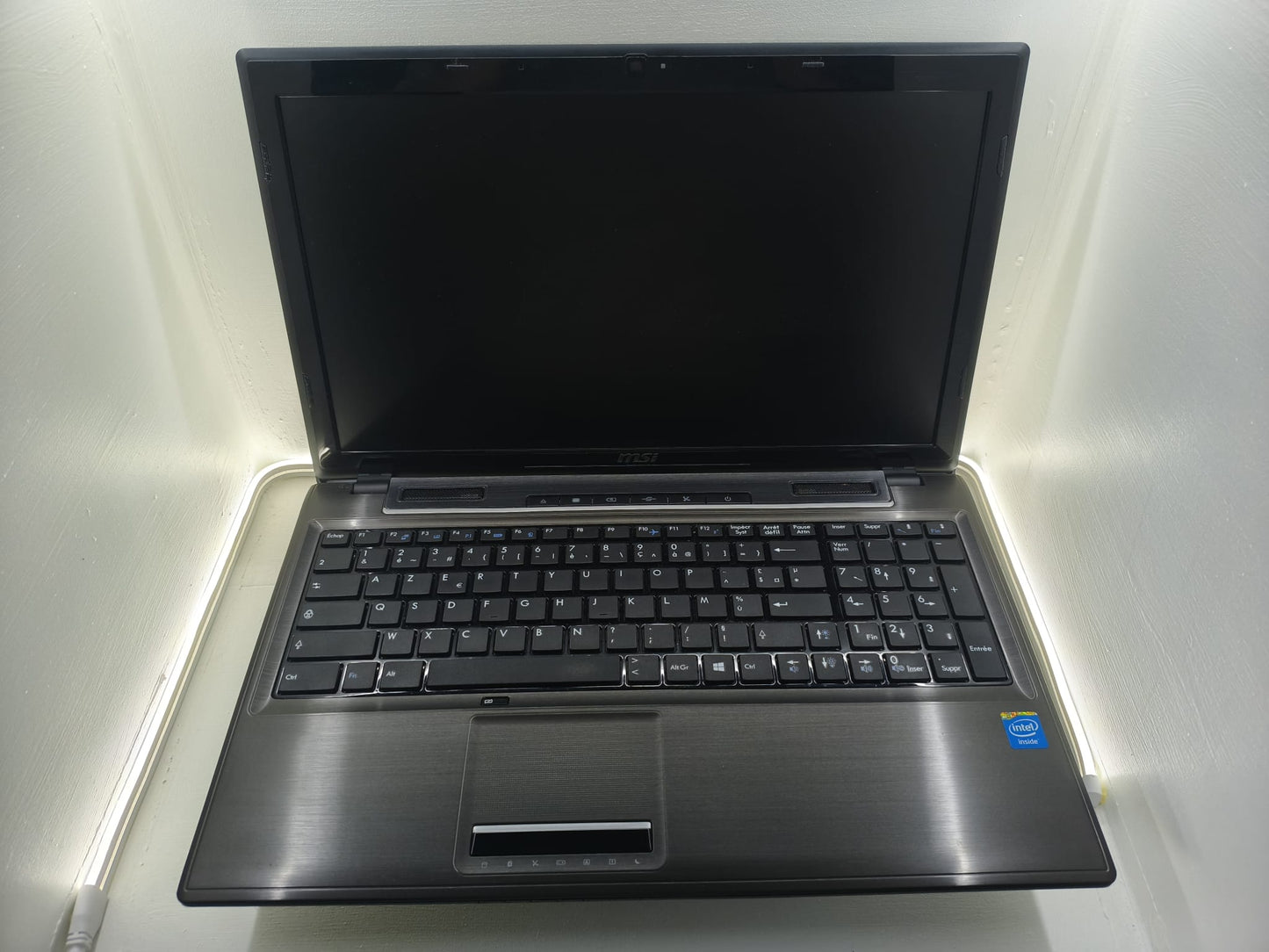 💻 PC Portable MSI MS-16GD Marron – Très bon état 💻