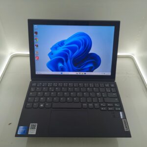 Tablette Lenovo tactile 10.3" avec clavier – 10.3 " – Intel Celeron N4020 – 4 Go – 64 Go eMMC