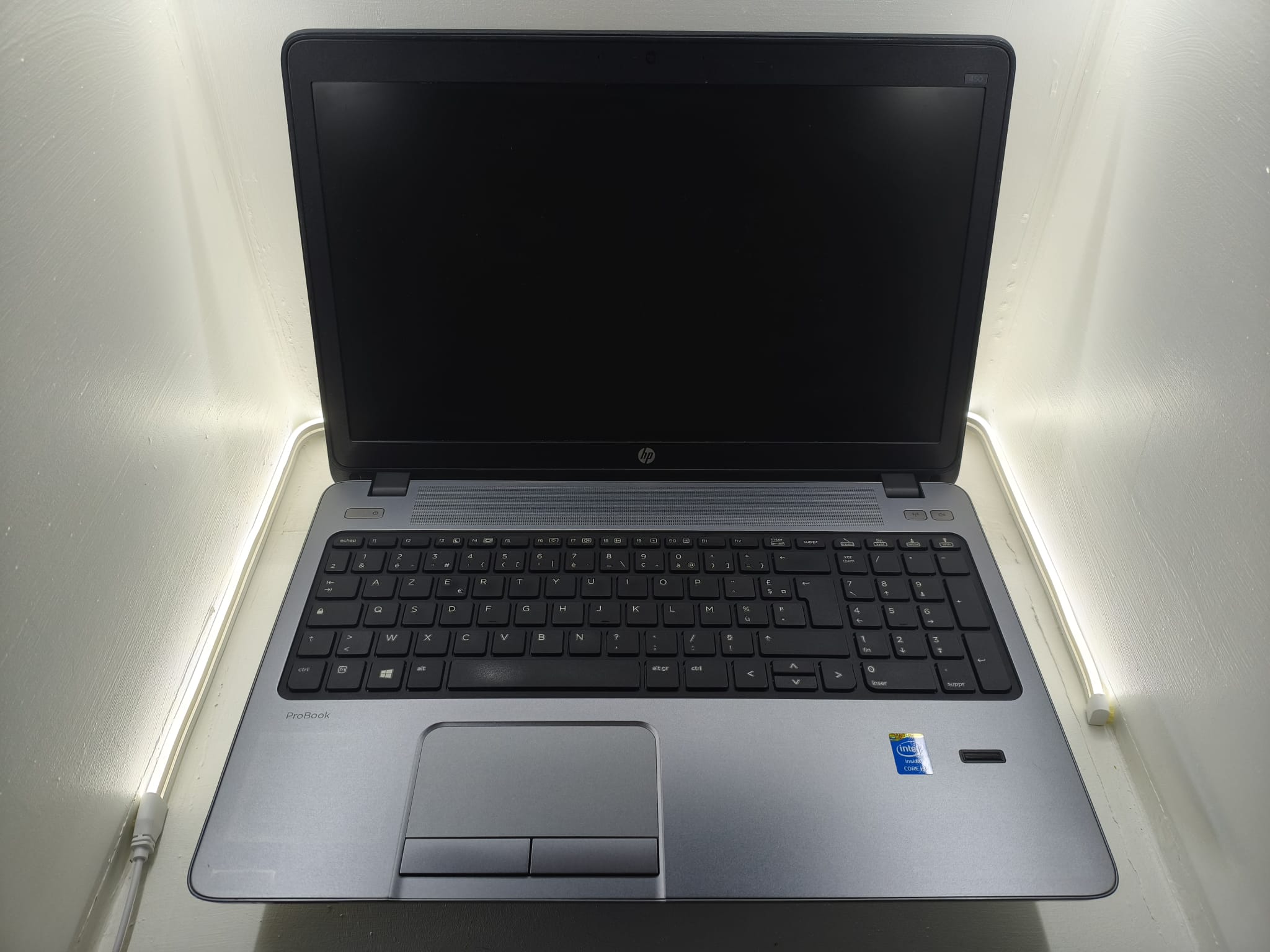 HP ProBook 450 G1 – 15,6" – Intel Core i3 – 8 Go – SSD 256 Go
